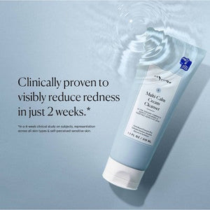 Naturium Multi-Calm Cream Cleanser 7.1 fl oz - Imperfect Container