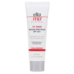 EltaMD UV Sheer Broad-Spectrum SPF 50+ Facial Sunscreen 1.7 oz - Imperfect Box