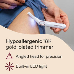 Finishing Touch Flawless Bikini Shaver and Trimmer Hair Removal Device - Imperfect Box