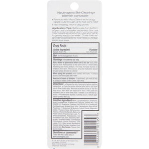 Neutrogena SkinClearing Blemish Concealer 05 Fair 0.05oz - Imperfect Box
