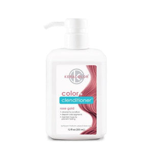 Keracolor Color + Clenditioner Temporary Hair Color Rose Gold 12 fl oz - New