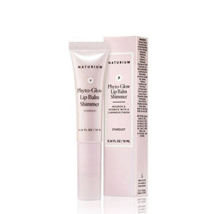 Naturium Phyto-Glow Shimmer Lip Balm Stardust 0.34 fl oz - Imperfect Box