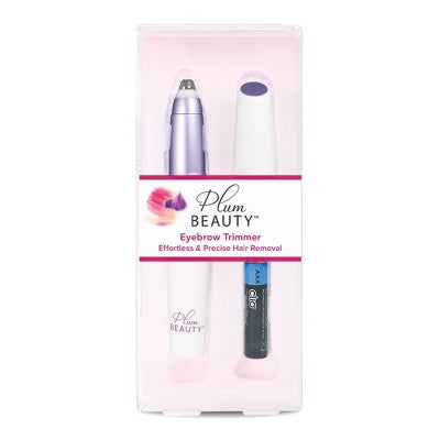Plum Beauty Eyebrow Trimmer - New