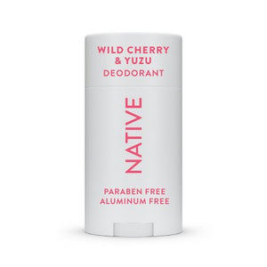 Native Solid Deodorant Wild Cherry; Yuzu 2.65oz - New