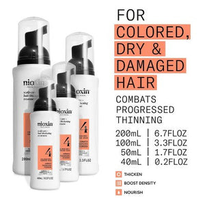Nioxin System 4 Hair Treatment 3.3 fl oz - New