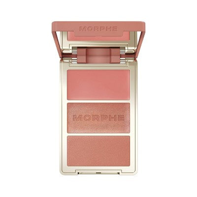 Morphe Cheek Thrills Multi-Finish Face Trio - After Party 10.8g