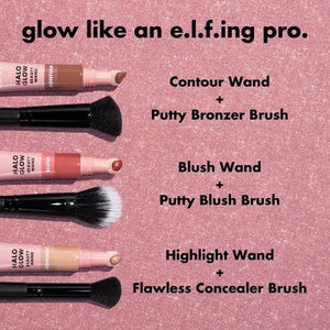 e.l.f. Halo Glow Highlight Beauty Wand Pink Prism 0.33 fl oz - Imperfect Box