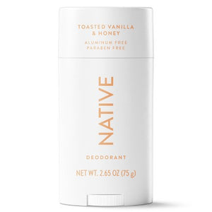 Native Limited Edition Deodorant Toasted Vanilla & Honey 2.65oz - New