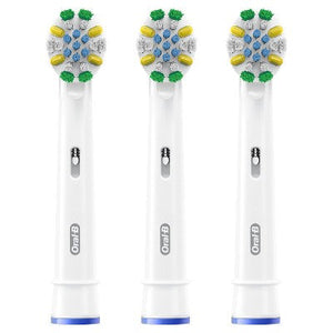 Oral-B Floss Action X-Filament Replacement Brush Heads 3ct - Imperfect Box