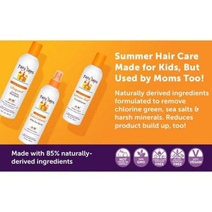 Fairy Tales Sun & Swim Shampoo, Conditioner and Spray Travel Kit 9.9 fl oz/3pk - New