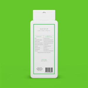 Native Body Wash for Women & Men Cucumber & Mint Sulfate Free 8 fl oz - New