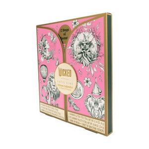 Centric Beauty LLC Wicked Cosmetic Set Wicked 12 Days of Beauty Advent Calendar - New