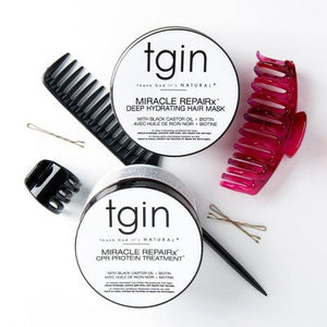 TGIN Miracle RepaiRx Deep Hydrating Hair Mask 12oz - New