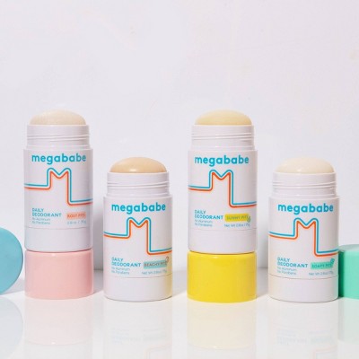 Megababe Sunny Pits Daily Solid Deodorant 2.6oz - New