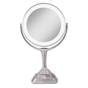 LED Variable Lighted Vanity Mirror Zadro: 10x Magnifying - Imperfect Box