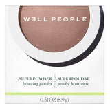 Well People Superpowder Bronzing Powder Sun Glow 0.31oz - Imperfect Box