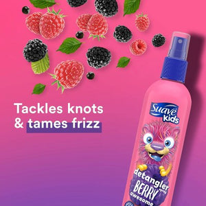 Suave Kids Detangler Spray Berry Awesome 10 fl oz - New