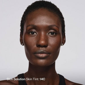 Versed Skin Solution Multi-Serum Skin Tint Foundation SPF 40 14C 1 fl oz - Imperfect Container