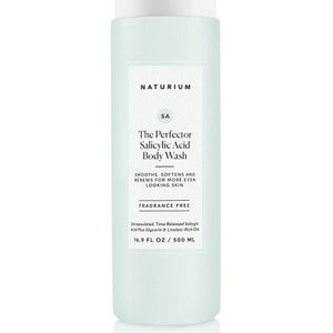 Naturium The Perfector Salicylic Acid Skin Smoothing Body Wash 16.9 fl oz - Imperfect Container