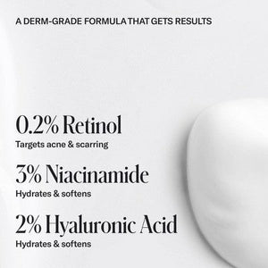 Geologie Clear System Skin Repair Moisturizer 0.2% Retinol 2 fl oz - Missing Box