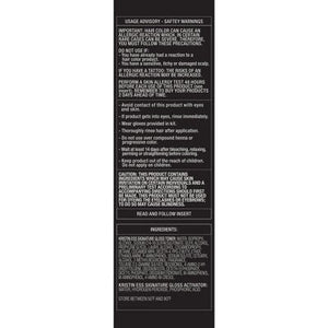 Kristin Ess Hair Dye Gloss in Chocolate Cosmo for Dark Golden Brown Hair 4 fl oz - Imperfect Box