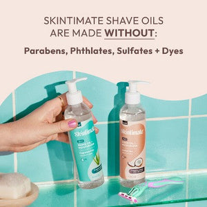 Skintimate 2 in 1 Shave Oil + Moisturizer Coconut Bliss 7.3 fl oz - New