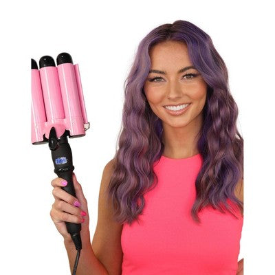 Trademark Beauty Babe Waves Jumbo Hair Waver - 1.25 inch Barrels