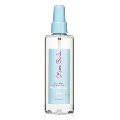 Rizos Curls Beach Waves Texturizing Salt Spray 6.8 fl oz - Imperfect Container