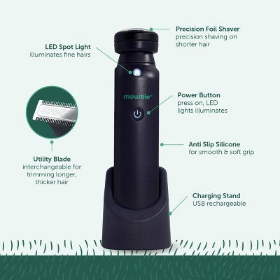 Mowbie Mens 360 Body Groomer