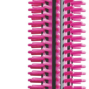 Revlon Pro Collection Heated Silicone Bristle Curl Brush Black 1" - Imperfect Box