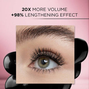 L'Oreal Paris Voluminous Lash Paradise Mascara Washable Black 0.28 fl oz - Imperfect Box