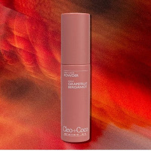 cleo+coco. Body and Hair Antiperspirants and Deodorant Powder Grapefruit Bergamot 0.88oz - New