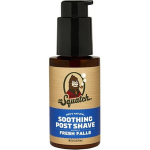 DR. SQUATCH Men's Natural Soothing Post Shave Fresh Falls 2.5 fl oz - Imperfect Box