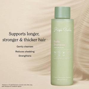 Rizos Curls Biotin Shampoo 10 fl oz - Imperfect Container