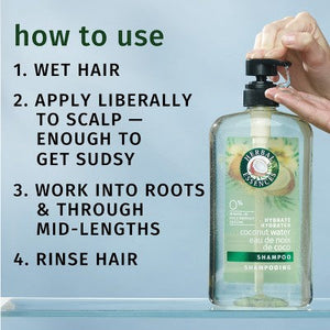 Herbal Essences Hydrating Shampoo with Coconut Water & Jasmine 29.2 fl oz - New