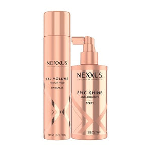 Nexxus XXL Volume Medium Hold Hair Spray 10oz - Imperfect Container