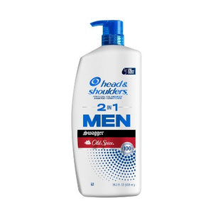 Head & Shoulders Old Spice 2-in-1 Shampoo and Conditioner  28.2 fl oz - New