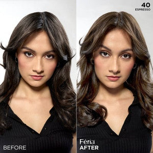 L'Oreal Paris Feria Multi-Faceted Shimmering Color 6.3 fl oz 40 Deeply Brown - Missing Box
