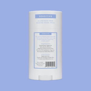 Native Sensitive Solid Deodorant Cotton & Lily  2.65oz - New