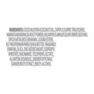 Dove Beauty Whole Body Solid Deodorant Anti-Chafe Stick Coconut & Vanilla 2.6oz - New