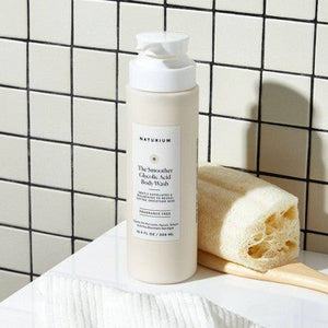 Naturium The Smoother Glycolic Acid Exfoliating Body Wash 16.9 fl oz - Imperfect Container