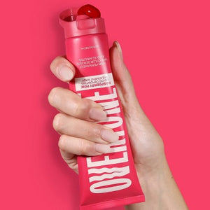 Overtone Raspberry Pink Hair Mask Semi-Permanent Hair Dye & Color Conditioner - New