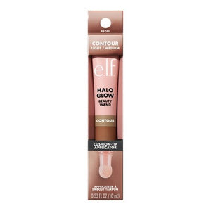e.l.f. Halo Glow Contour Beauty Wand Light/Medium 0.33 fl oz - Imperfect Box