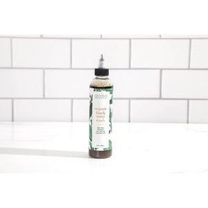 Alodia Nourish and Heal Organic Hair Soap Wash Black 8 fl oz - Imperfect Container