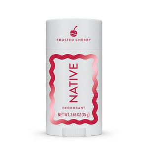Native Holiday Limited Edition Aluminum-Free Deodorant Frosted Cherry 2.65oz - New