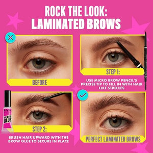 NYX Professional Makeup Vegan Micro Eyebrow Pencil 07 Espresso 0.003oz - Imperfect Box