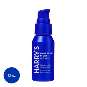 Harry's Hydrating Night Lotion for Men with Chamomile and Palo Santo 1.7 fl oz - New