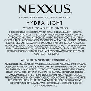 Nexxus Hydralight Shampoo and Conditioner 13.5 fl oz, 2 ct - Missing Box
