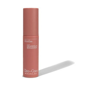 cleo+coco. Body and Hair Antiperspirants and Deodorant Powder Grapefruit Bergamot 0.88oz - New