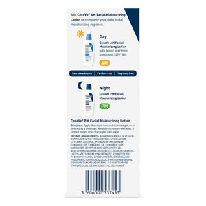 CeraVe PM Moisturizing Lotion Night Cream 3 fl oz - Missing Box